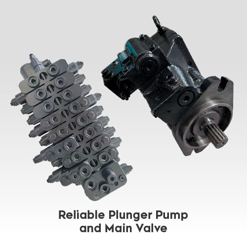 Reliable-pum-and-main-valve